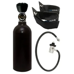 Kit Di Gonfiaggio Per Muta Stagna Con Bombola In Alluminio 1.5l