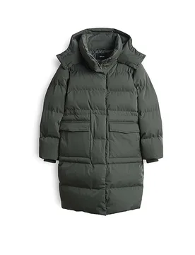Steppmantel HALLUSI grau 38 Damen - Opus - FashionsVida