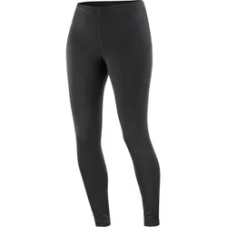 Shakeout Core Warm Lauftights Damen Deep Black Gr. S