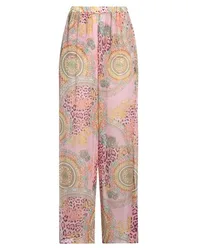 Hose Damen Hellrosa M Damen