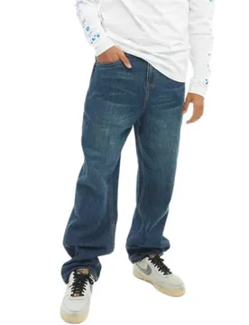 Pantalon Wisdom Dnm Dark Used Denim 34 - Hydroponic - FashionsVida