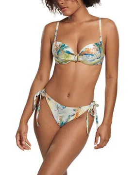 Bikini Ober- Und Unterteile Brasilianische Bikini-Strümpfe Mit Niedriger Taille Und Fr 38;Fr 40 Female - Lisca - FashionsVida