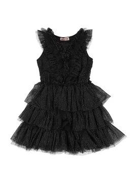 Vestido para niña Chica Negro 10,12,13 Chica - Aniye By - FashionsVida