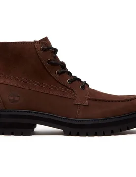 Stivali Britton Drive Mid Lace Up Dark Brown Nubuck EU 42 - Timberland - FashionsVida