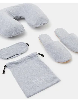 Set viaje comfort zapatillas, antifaz, almohada M - El Corte Inglés - FashionsVida