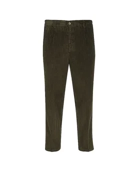 Pantalón de pana PORTOFINO oliva 50 - Briglia - FashionsVida