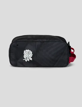 England Rugby Unisex 26/27 Bootbag - Black O/S unisex - Castore - FashionsVida