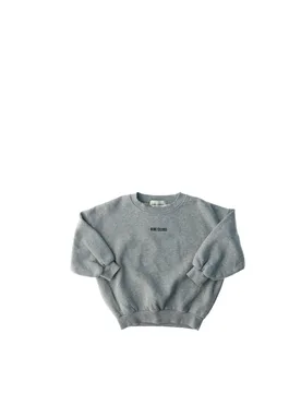 Felpa girocollo GRIGIO 2-3 - Bobo Choses - FashionsVida