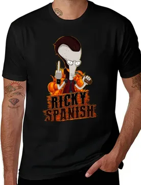 Ricky Spanish T-Shirt Basic Lightweight Short Sleeve Tee T-Shirt - Aliexpress - FashionsVida