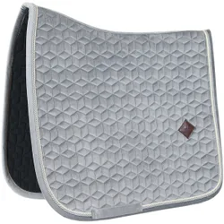 Schabracke BASIC VELVET grau DR