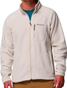 Polaire zippée - Fast Trek II Full Zip Fleece Dark Stone - Taille XXL - Beige - Columbia - FashionsVida