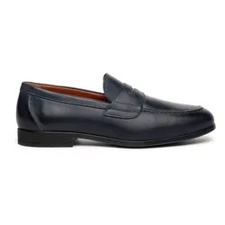 Mocassini E00162u Blue EU 44