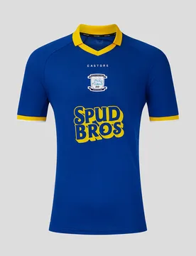 Preston North End Men's 2026/27 Away Short Sleeve Shirt 2XL male - Castore - FashionsVida