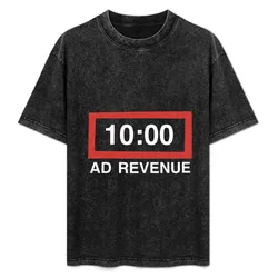 Ad Revenue (Pyrocynical Design) T-Shirt Classic Crew Neck Cotton T-Shirt