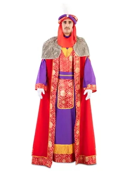 Balthazar Kostüm hochwertig für Erwachsene rot - Eurocarnavales - FashionsVida