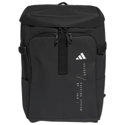 Hybrid Backpack Unisex Bags - Black - One Size - Poly (Polyester) - Black - Size: One Size