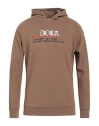 Sweatshirt Herren Braun L,S Herren