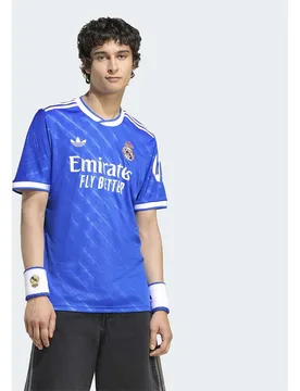 Camiseta de hombre 3ª equipación Real Madrid CF 2025-2026 - Adidas - FashionsVida