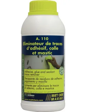 A110 Cleaner 500ml Clear One Size unisex - Matt Chem - FashionsVida