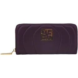Geldbeutel Pamela Portafoglio Donna Violet 12600332 Einheitsgrösse Female