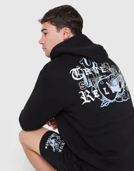 Logo Full-Zip Hoodie - Herren, Schwarz - male - Size: S