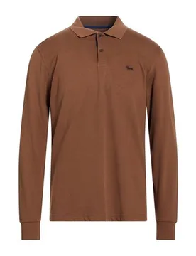 Poloshirt Herren Braun L,S Herren - Harmont & Blaine - FashionsVida