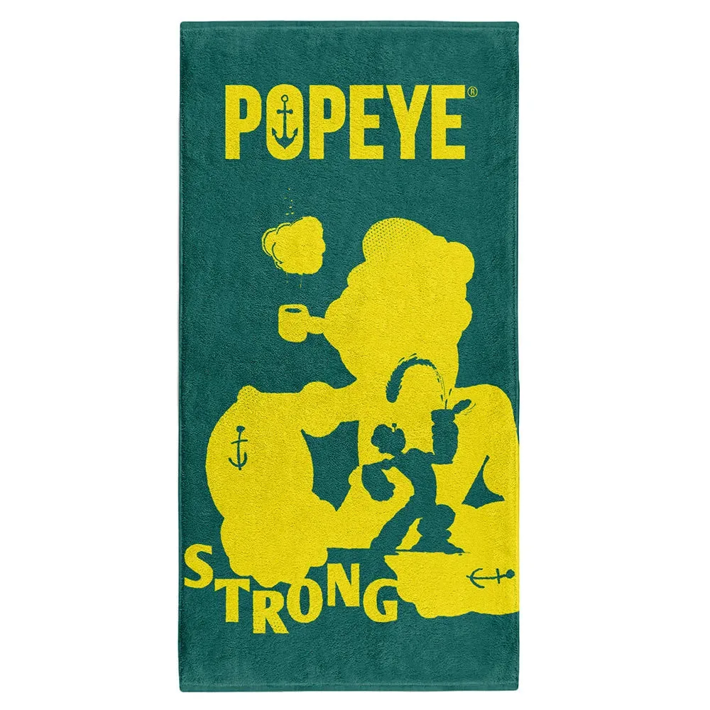 Serviette En Microfibre Popeye Strong Multicolour One Size - OTSO - FashionsVida