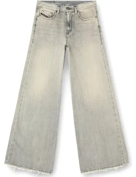 Vaquero campana de mujer con cintura media - Diesel - FashionsVida
