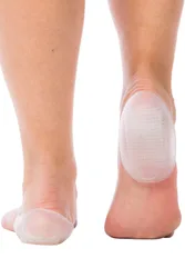 Classic Gel Heel Cups - - Size: L