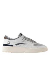M431-to-co-wy DATE Uomo Pelle Bianco