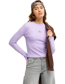 Camisetas de mujer Dont Cut Me Off Stars - Roxy - FashionsVida