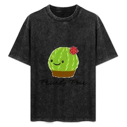 Prickly Pear T-Shirt Basic Casual Wear Short Sleeve Top