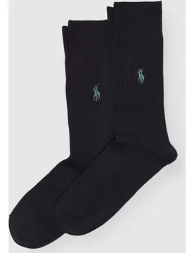 Calcetines de hombre cortos con el caballo bordado - Polo Ralph Lauren - FashionsVida