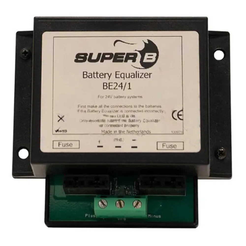 Sb Battery Equalizer Be24 Ptx Batterie Black One Size unisex - Super B - FashionsVida
