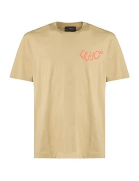 T-shirts Herren Salbeigrün 3XL,XL,XXL Herren - LIU •JO MAN - FashionsVida
