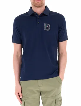 Polo maniche corte BLU NAVY L - Aeronautica Militare - FashionsVida