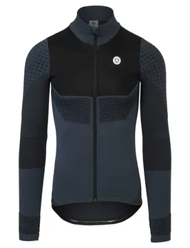 Maglia A Maniche Lunghe Seamless Performance Blue - AGU - FashionsVida