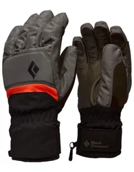 Handschuhe für Skihandschuhe aus PrimaLoft® und GORE-TEX Mission Gloves Walnuts für Herren aus Leder Größe L Grau