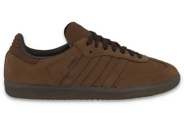 Samba OG - Sneaker - braun - Herren - Size: 44