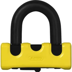 Lucchetto Ad Arco Universale Granit Power XS 67 Giallo taglia uni