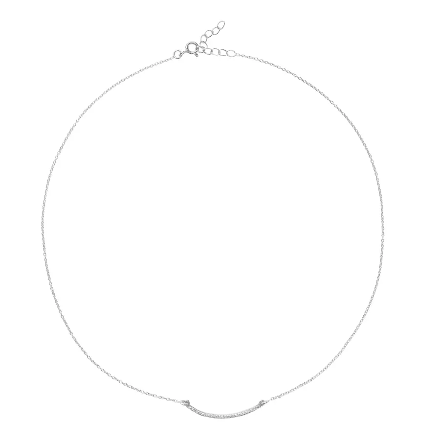 So Just Shop Silver Navina Necklace - So Just Shop - FashionsVida