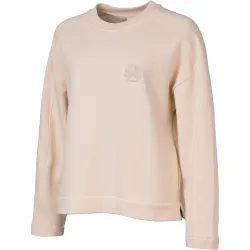 Cabox crew w sudadera mujer Blanco (S)