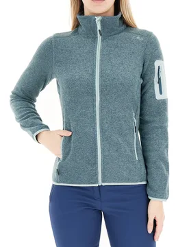 CMP Felpa collo alto PETROLIO 46 - CMP - FashionsVida