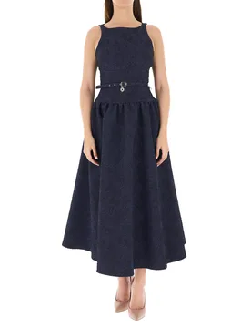 Abito smanicato BLU NAVY L - Rinascimento - FashionsVida