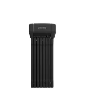Faltschloss BORDO 6200K/120 + Halter SH schwarz B - ABUS - FashionsVida