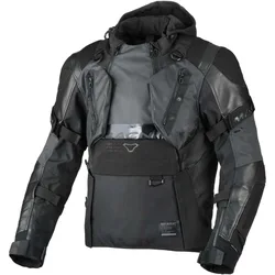 Giacca Moto Touring Tryton Nero taglia S