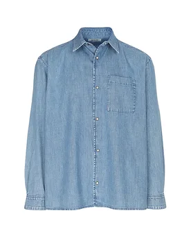 DRYKORN Jeanshemd blau S Herren - Drykorn - FashionsVida