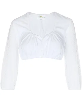 Blouse de dirndl SUSI blanc 38 - Wenger - FashionsVida