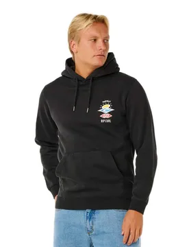 Sweat à Capuche Search Icon Black XL - Rip curl - FashionsVida
