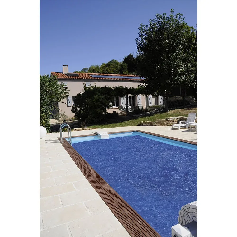 Summer Cover For Rectangular Pool Blue 345 x 170 cm unisex - Gre Accessories - FashionsVida